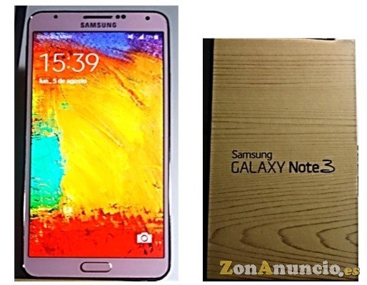 MOVIL SAMSUNG GALAXY NOTE 3